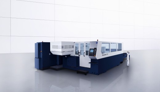 Table laser TRUMPF 4030 (source TRUMPF)